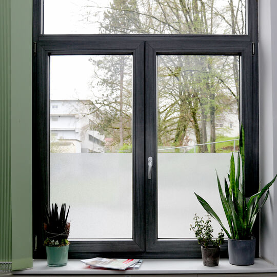 Fensterfolie static Eco Line Milky image number null